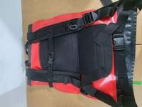 Sac à dos en PVC extincteur de forêt aquatique avec pulvérisateur pistolet à brouillard d'eau sac de lutte contre l'incendie forestier