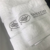 OEM Factory's Strong Absorbency Cotton Bath Towels Quick-Dry 5 Star Hotel Quality with Solid Color Woven Terry Stock