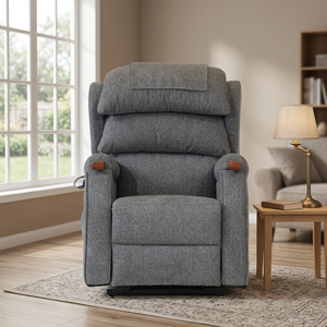 Electric Lift <b>Recliner</b> Sofa Chair Dual Motor <b>Zero</b> <b>Gravity</b> with Adjustable Headrest Lumbar Support Heating Wheels Elderly Sofa - Product Image 1