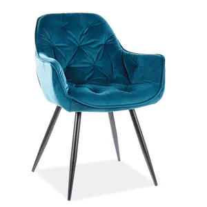 新款优雅口音椅子特殊设计可爱椅子客厅高品质布艺家具