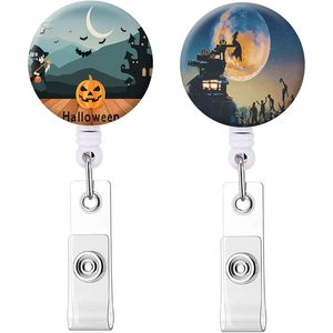 Cinta Adhesiva Decorativa para Fiesta de Halloween con Diseño de Bruja, Calabaza y Calavera, Accesorios para Decoración de Fiestas - Product Image 1