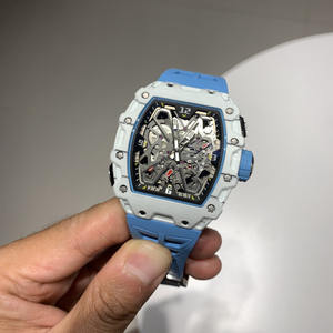 Nouvelle Montre Mécanique de Luxe pour Homme 2026, Version Avancée 35-02, avec Mouvement à Remontage Automatique et Boîtier en Carbone - Product Image 1