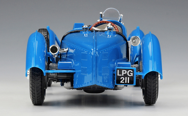 Burago 1:18 1934 Bugatti Type 59 Alloy Vintage Car Model