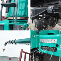 Grue mobile JIUBANG neuve de 4 tonnes, bras télescopique, hauteur de levage de 11,2 m, diesel Weichai, roulement/moteur certifié CE ISO, construction