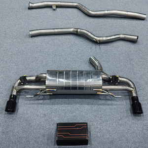 ท่อไอเสียแบบ catback SS304มม. ประสิทธิภาพสูง OBM สำหรับ BMW G20 320E/330E <span class=keywords><strong>B48</strong></span> 2.0T 2019 -- ท่อไอเสีย valved Exhaust valved - Product Image 6