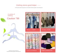Großhandel 25cm Zweistufige Kinder-Kunststoff-Kleiderbügel - Platzsparende 2-Lagen-Bügel für Hosen, Hemden & Boutique-Präsentation