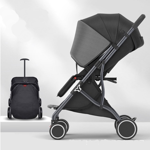 Cochecito de Bebé de Lujo Personalizado, Ligero, Plegable en un Solo Paso - Product Image 4