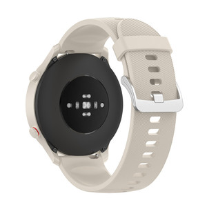 22mm Bracelets en caoutchouc souple Bracelets de montre intelligente en silicone pour Xiaomi Mi Couleur Montre S4 S3 S2 S1 Haylou <span class=keywords><strong>Rt</strong></span> <span class=keywords><strong>Ls05s</strong></span> - Product Image 2