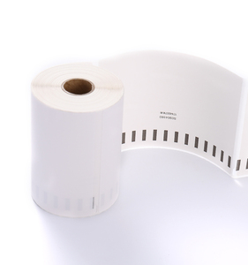 Rollo Jumbo de 1525mm de Material de etiqueta térmica directa autoadhesiva PVC recubierto superior <span class=keywords><strong>para</strong></span> etiqueta adhesiva de logística de envío a prueba de agua - Product Image 3