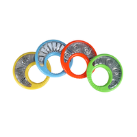 Factory Sale YONXIN Brand YX14-9 Model Plastic/Metal Tambourine High Quality Custom Percussion Set Wholesale