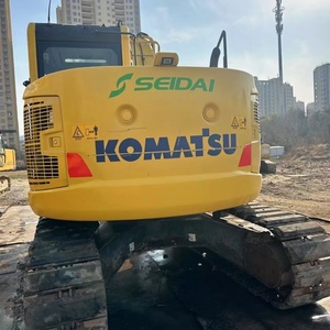 Excavatrice Komatsu 14t de taille moyenne Pc138us Komatsu 138us à vendre Excavatrice Komatsu à direction flexible Pc138 - Product Image 2