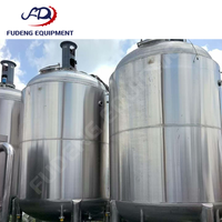 Cuve de mélange SS316 avec agitateur 1000L 2000L 5000L, réacteur de fermentation à chauffage électrique à double enveloppe pour liquides alimentaires