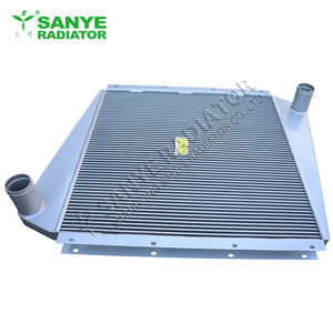 Intercooler à ailettes en aluminium XC - <span class=keywords><strong>MG</strong></span> GR165 180 215 pour pièces de rechange de niveleuse - Product Image 2