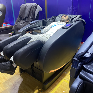 New Design Coin And Paper Notes Bank Notes Operated Unibody OEM Message SL-Track Full Body Zero Gravity Vending Massage <b>Chair</b>