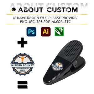 Bán Buôn Nhựa Tủ Lạnh Alligator Clip Từ Biểu Tượng Tùy Chỉnh Văn Phòng Tủ Lạnh Nam Châm Giấy Clip Của Jumbo Từ Bản Ghi Nhớ Clip - Product Image 3