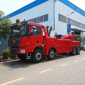 Chariot de remorquage intégré robuste de 20 tonnes avec levage par roues, capacité de remorquage de 25 tonnes, transmission manuelle diesel, état neuf, à vendre - Product Image 5