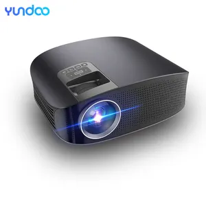 YUNDOO Máy Chiếu Di Động Di Động Tại Nhà 4K 3D WIFI Android Thông Minh LAsEr Pico Máy Chiếu Di Động Xem Phim Mini LED Full HD 1080P