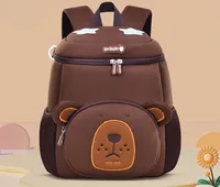 Super Promotion Grand Sac à Dos de Dessin Animé à Grande Capacité avec Fermeture Éclair pour Maternelle et Étudiants Scolaires Garçons et Filles