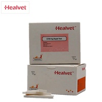 Kit d'essai rapide d'antigène de ver de cœur canin de Diagnostic vétérinaire de Healvet (CHW Ag) avec le prix usine