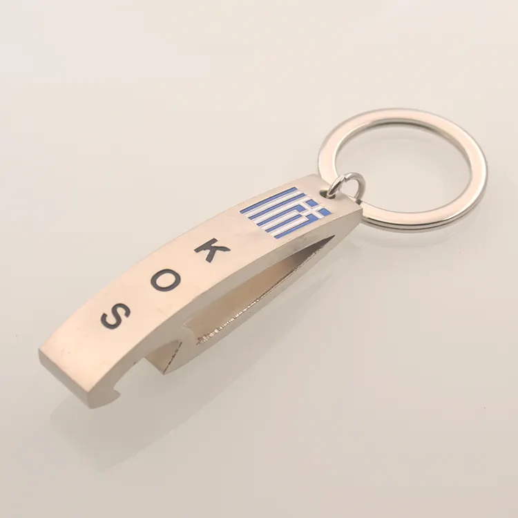 יוון דגל לוגו מזכרות באר פותחן keychain