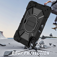 Fournisseur B2B en gros OEM/ODM, protection renforcée des coins, étui pour tablette de voyage en plein air pour Redmi Pad 2 11 pouces