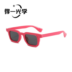 <b>Small</b> Square <b>Frame</b> <b>Sunglasses</b> Black PC UV400 Unisex Outdoors Cycling Driving - Product Image 2
