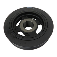 Pièces automobiles coréennes d'origine, poulie de vilebrequin OEM 1720300003, compatible avec Ssangyong KORANDO C
