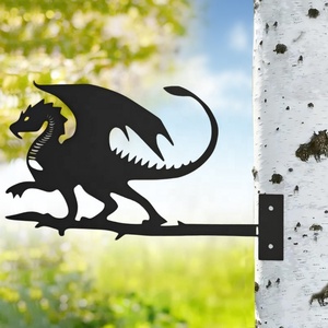 Ornements de jardin : Cerf, Caterpillar Girl, Loup, Danseur moderne, Nain, Pingouin, Oiseau, Aigle, Phoque - Articles de décoration rustiques - Product Image 1