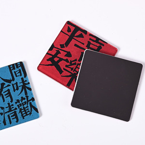 Aimants de réfrigérateur Zhiwei en acrylique, 10 pouces, design personnalisé, texte homophonique, décoration créative personnalisée - Product Image 2