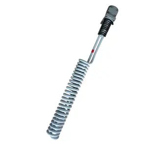 Immersion ptef electric heating element is corrosion-resistant and acid-base resistant