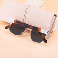 Lunettes de soleil photochromiques anti-lumière bleue UV400 Partagas avec logo personnalisé pour femmes et hommes, monture à branches intégrées, vente en gros