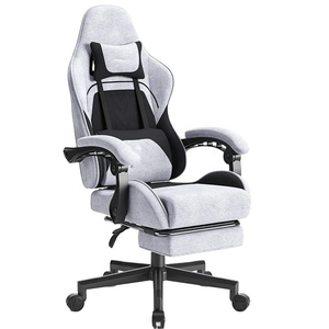Chaise de jeu personnalisée confortable, chaises de bureau en cuir à vendre - Product Image 2