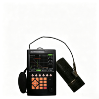 Détecteur de défauts ultrasonique numérique portable ZBL-U630, instrument de test NDT pour les fissures de soudure métallique, l'épaisseur des défauts, avec sondes