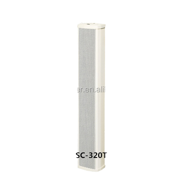 Voice Column Active Audio Outdoor Waterproof Outdoor Commercial Wall Mounted Loudspeaker