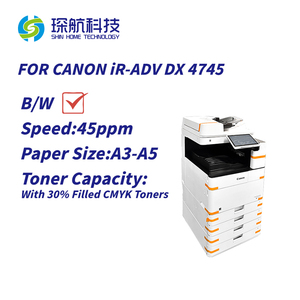 เครื่องถ่ายเอกสารขาวดำแบบรีเฟอร์บิช สภาพ 90% พร้อมเครื่องพิมพ์และเครื่องสแกน สำหรับ Canon ImageRUNNER ADVANCE DX 4745 - Product Image 2