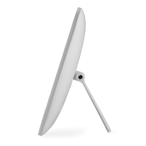 <strong>Compact</strong> LED Lighted Foldable Round Single-Sided 1x Magnification Portable Desktop &amp; Travel Cosmetic <strong>Mirror</strong> - Product Image 3