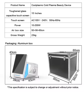 Appareil de beauté 2026 OEM/ODM : Nettoyage du visage, Dermaroller, Jet chaud, Fibroblast, Machine à plasma froid portable coréenne - Product Image 6