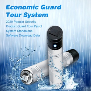Waterproof USB RFID Tag Staff Management System <b>Remote</b> <b>Control</b> Security Guard Tour Patrol Reader - Product Image 2