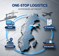 Transport de marchandises, livraison locale, Gothenburg, marchandises spéciales (dangereuses), express, expédition en 1 jour, délai de transit rapide, expédition stable
