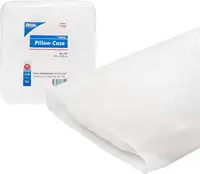 Sıcak satış tek kullanımlık tek kullanımlık yastık kılıfı, tek kullanımlık yastık kılıfı, standart boyut, beyaz, 21x30 inç, 100 adet