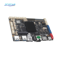 Rockchip RK3568 integrado Android 11,0/Linux/OpenHarmony Board/caja registradora MIPI Chip/Robot Control/placa base médica Ai