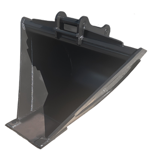 Cucharón de Excavadora en Forma de V de Primera Calidad con Acero Resistente al Desgaste Hardox 500 para Drenaje, Riego e Instalación de Cables - Product Image 1