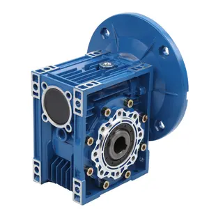 Cast Gear Efficient and Safe Operating Speed Reducer 1 40 Worm Ratio Gearbox