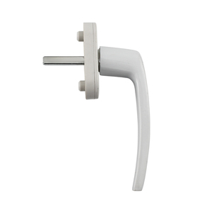 Manijas de Ventana de Diseño Europeo de Buena Calidad, Cerradura OEM para Ventana de PVC, Manijas de <span class=keywords><strong>Aluminio</strong></span> Blancas para Ventanas Abatibles a Bajo Precio - Product Image 1
