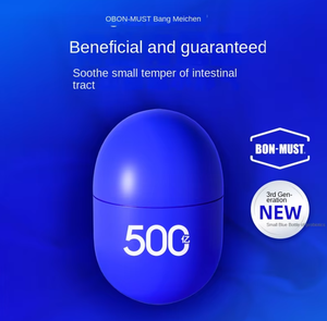 Probiótico de Alta Potencia 50 Mil Millones de UFC Cultivos Activos <span class=keywords><strong>Vivos</strong></span> Equilibrio de la Flora Intestinal Fórmula de Apoyo Digestivo BON MUST - Product Image 4
