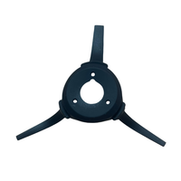 Kit de Plastiques Amortisseurs Premium pour Mini 3 Series – Patins d'Amortissement Blancs et Noirs pour Drones – Accessoires de Réparation