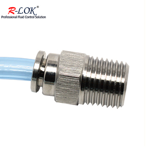 <span class=keywords><strong>Raccord</strong></span> <span class=keywords><strong>rapide</strong></span> mâle droit à enfiler pour tuyau d'<span class=keywords><strong>air</strong></span> - Product Image 5