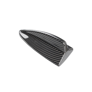 Accesorios exteriores de fibra de carbono seco Real ES <span class=keywords><strong>Antena</strong></span> de <span class=keywords><strong>aleta</strong></span> de tiburón decorativa Universal de fibra de carbono para <span class=keywords><strong>BMW</strong></span> E90 - Product Image 2