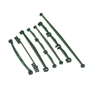 Jingchuang Horticulture <b>Plastic</b> Connecting <b>Rods</b> For Plant Climbing Frame Support Home Garden Balcony Vegetable Use - Product Image 3