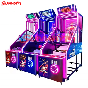Máquina de Juego Arcade de Baloncesto Callejero, Tipo Epic Shooter, Comercial, para Interiores, que Funciona con Monedas - Product Image 4